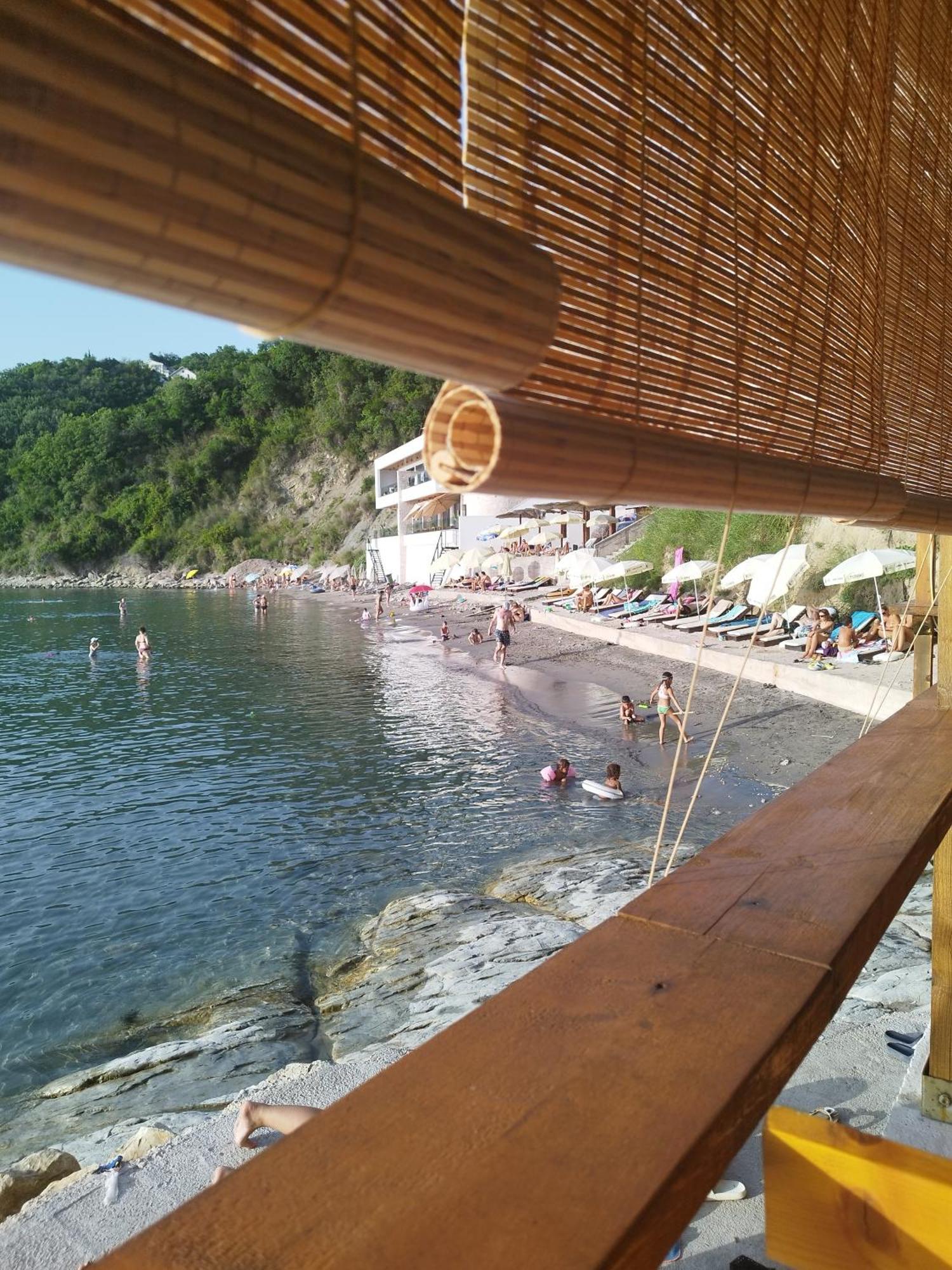 Seaside Apartment Kruce 乌尔齐尼 外观 照片