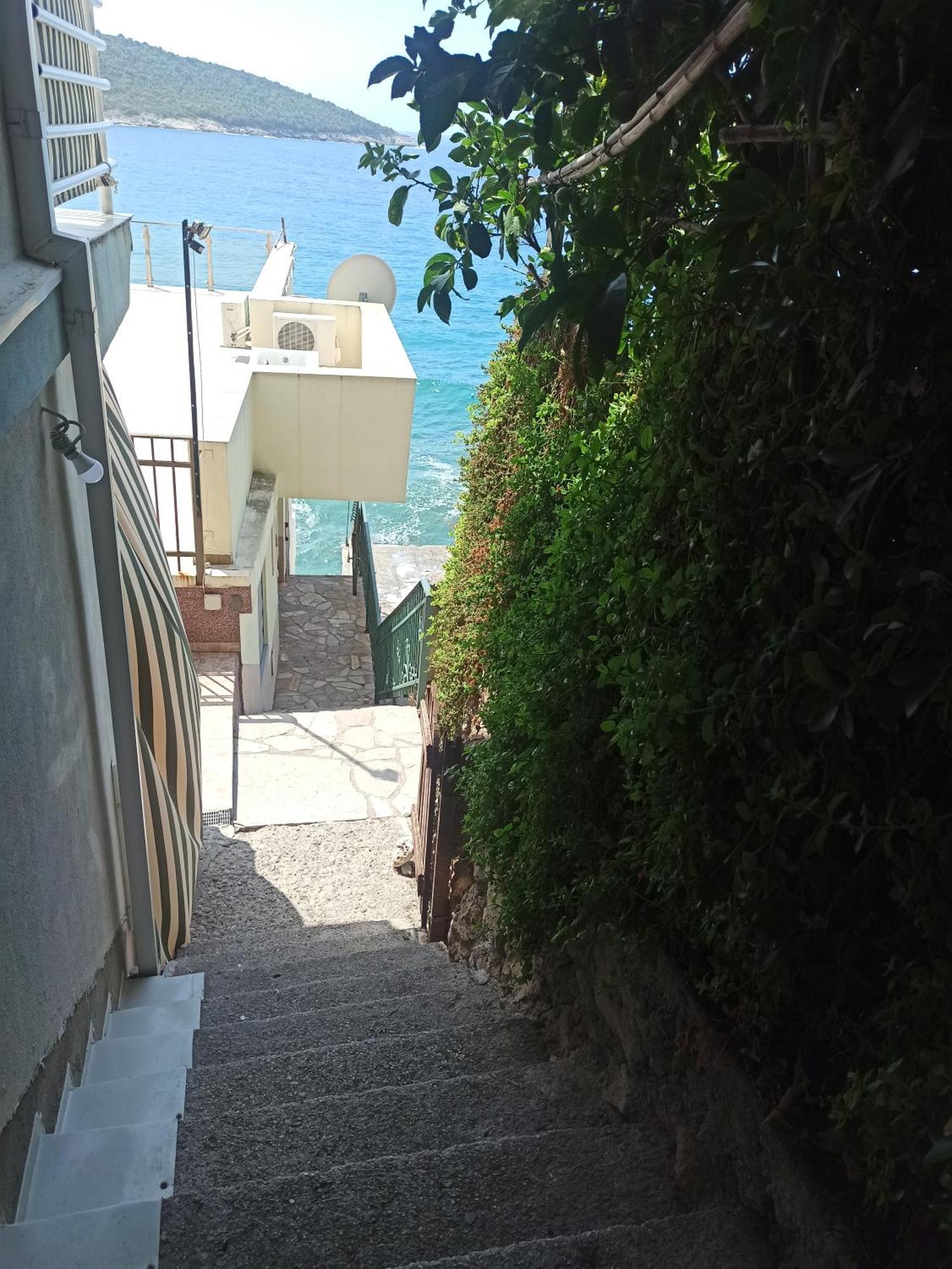 Seaside Apartment Kruce 乌尔齐尼 外观 照片