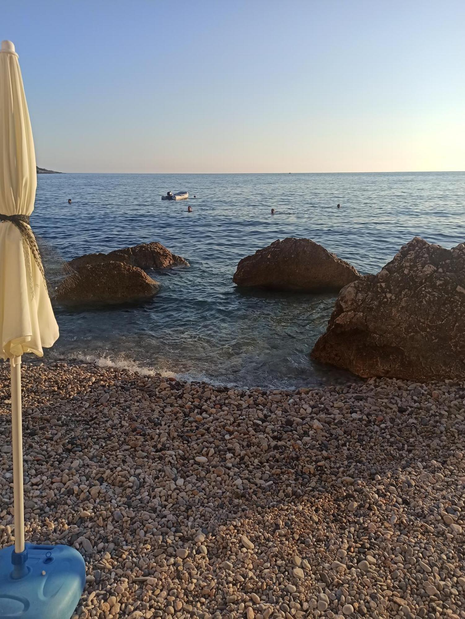 Seaside Apartment Kruce 乌尔齐尼 外观 照片