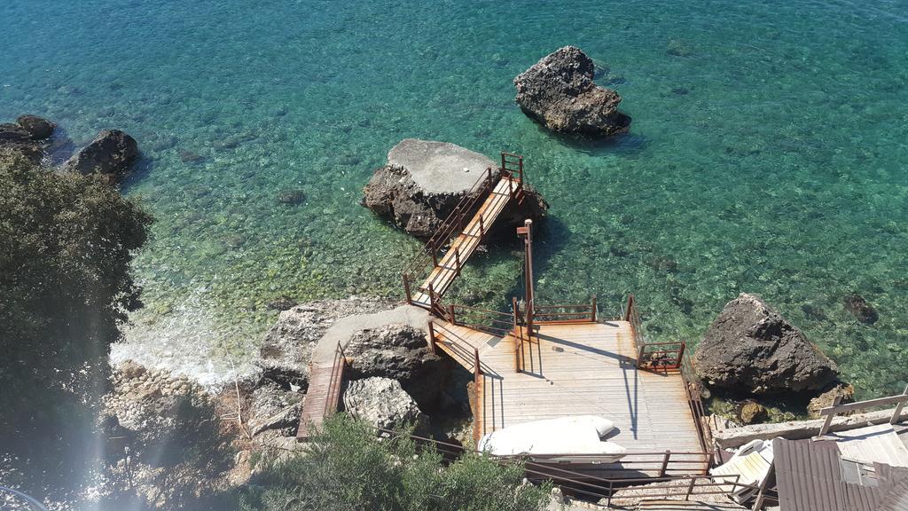 Seaside Apartment Kruce 乌尔齐尼 外观 照片