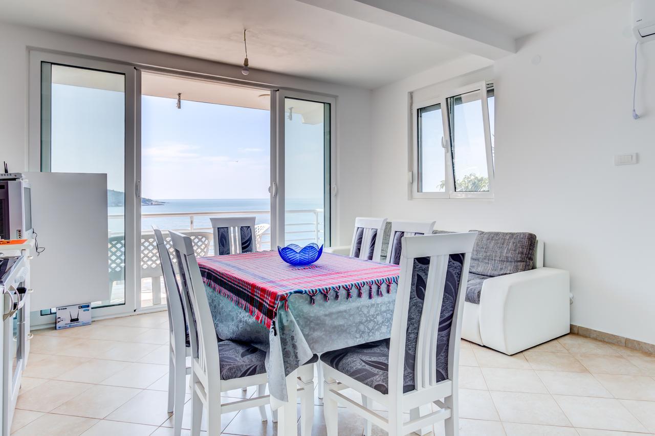 Seaside Apartment Kruce 乌尔齐尼 外观 照片